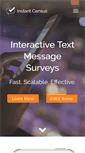 Mobile Screenshot of instantcensus.com